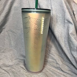 Starbucks Mermaid Scale Tumbler 24oz.